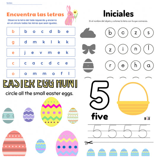 Tareas de easter