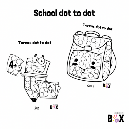 School dot to dot