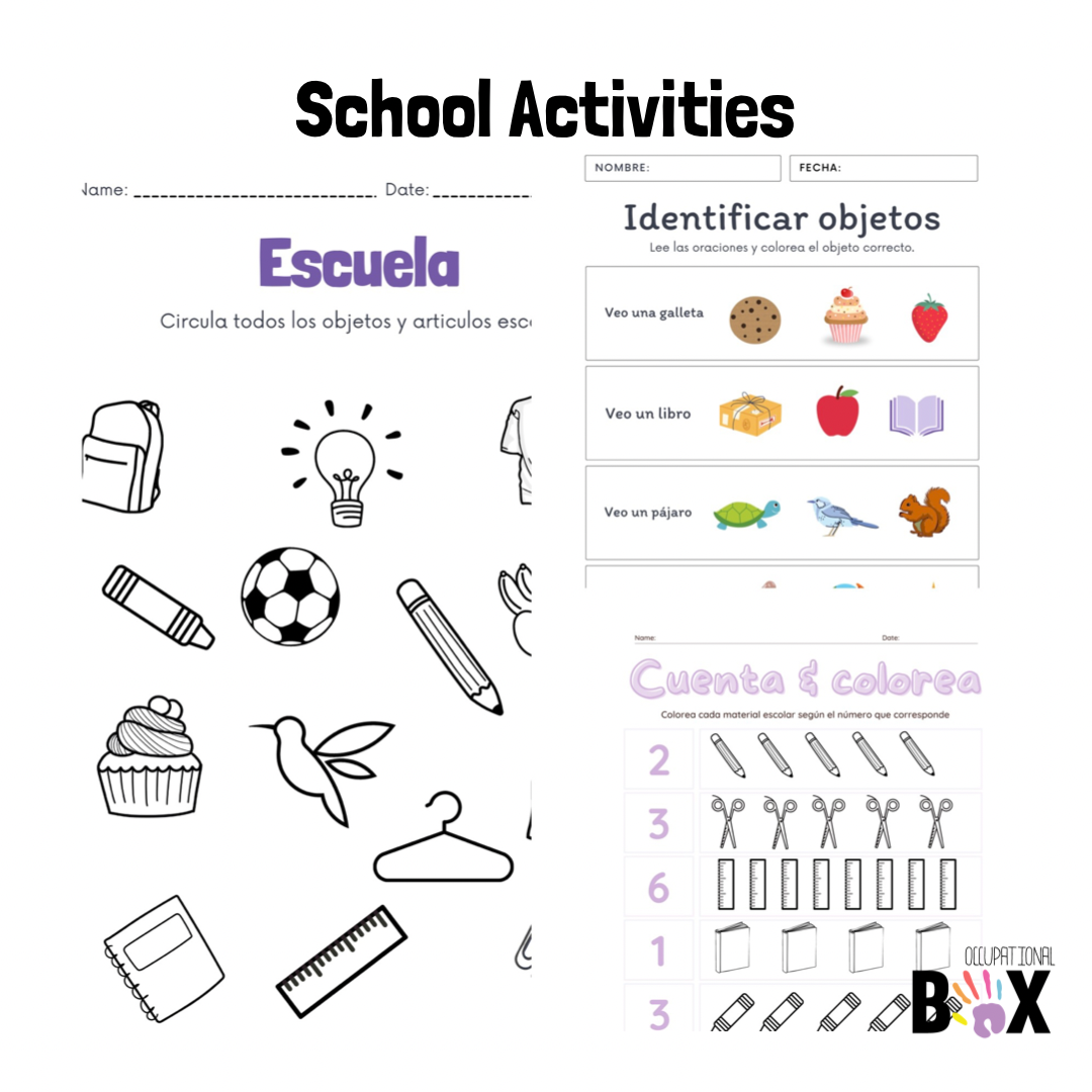 School Activities PDF