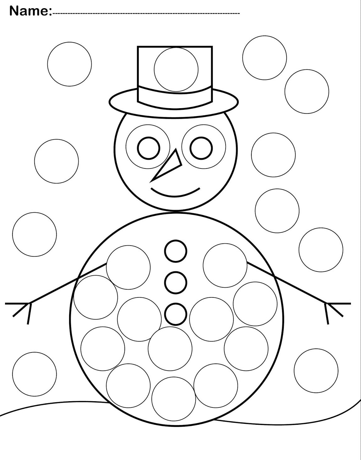 Dot to Dot Chritsmas