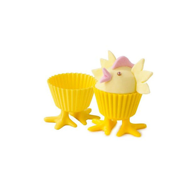 Cupcake moldes (4 piezas)