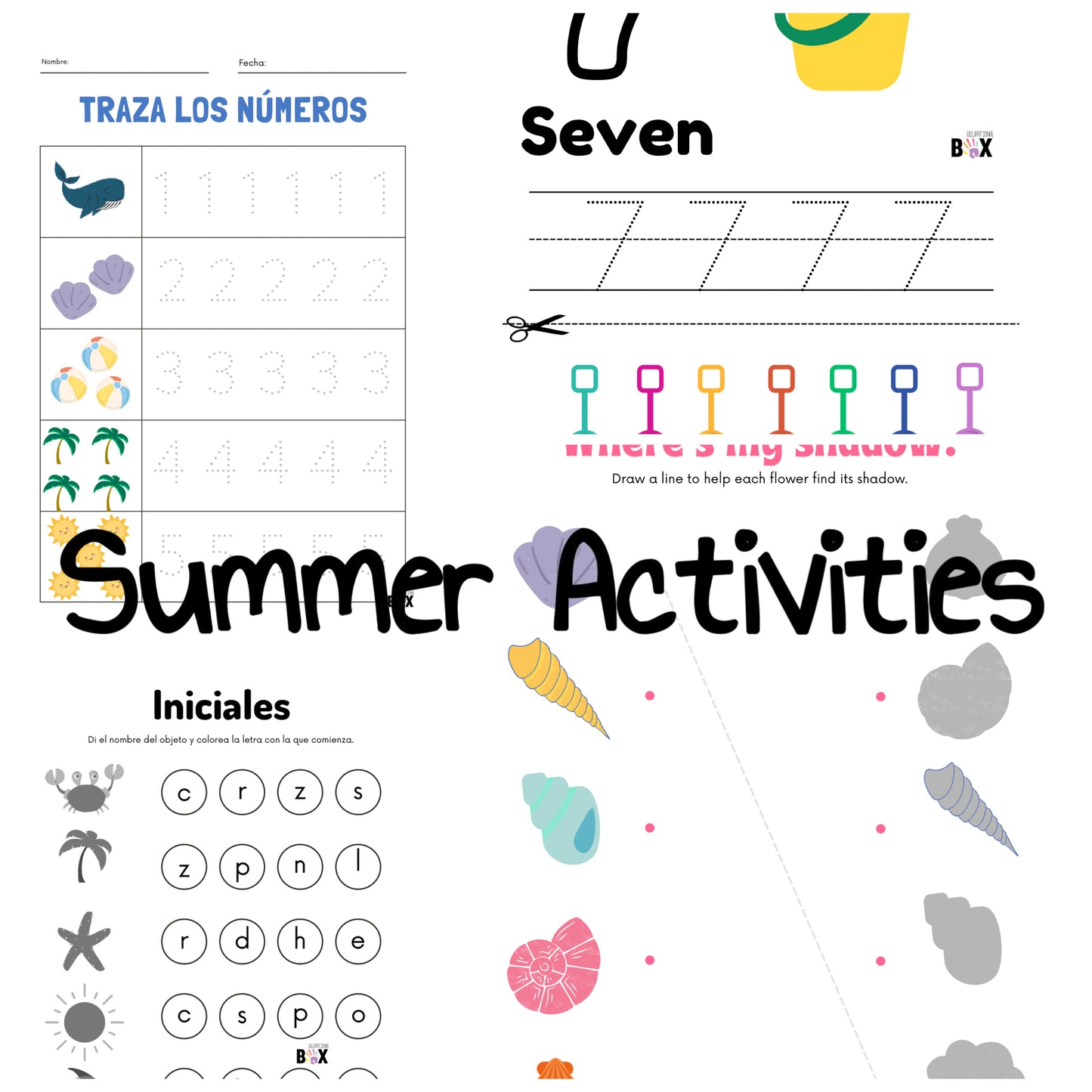 Summer Activities PDF