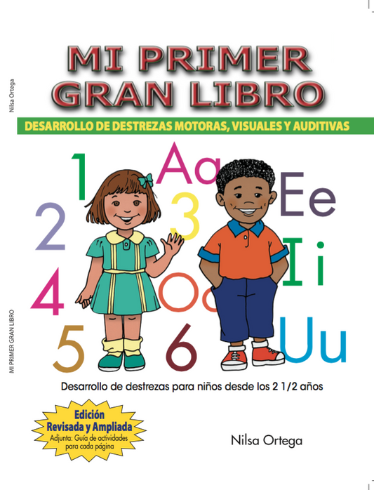 Libro de destrezas motoras